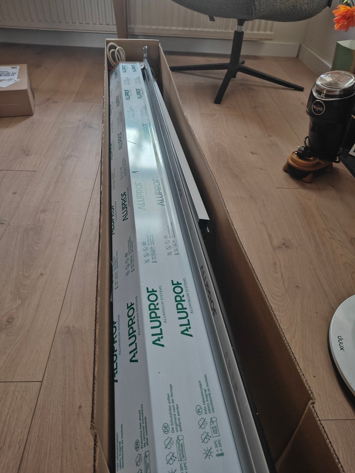 Rolluik 1840 x 1300 | ALUPROF | Nieuw, Doe-het-zelf en Verbouw, Rolluiken, Ophalen, 150 tot 200 cm, Nieuw, Elektrische bediening