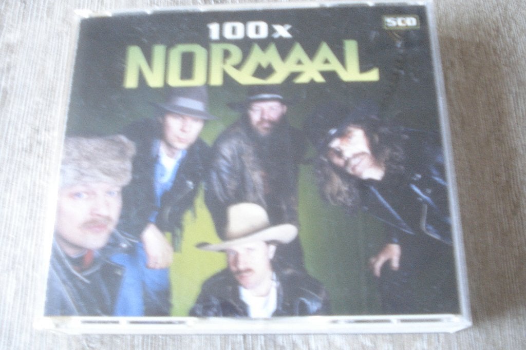 NORMAAL 100 X OP  DUBBEL C.D., Overige formaten, Ophalen of Verzenden, Zo goed als nieuw, Overige typen