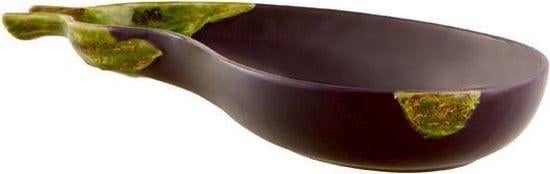 Bordallo Pinheiro aubergine groente schaal, Ophalen of Verzenden, Nieuw, Overige stijlen, Schaal of Schalen