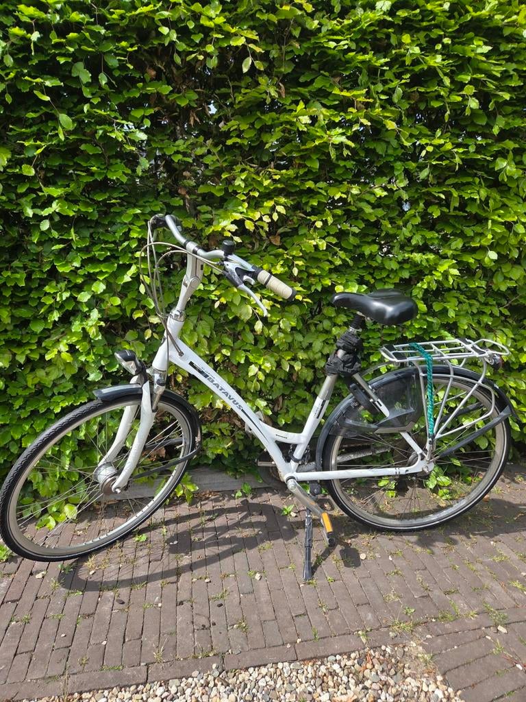 Mooie Batavus fiets met 21 versnellingen, Ophalen, Gebruikt, Batavus, Versnellingen