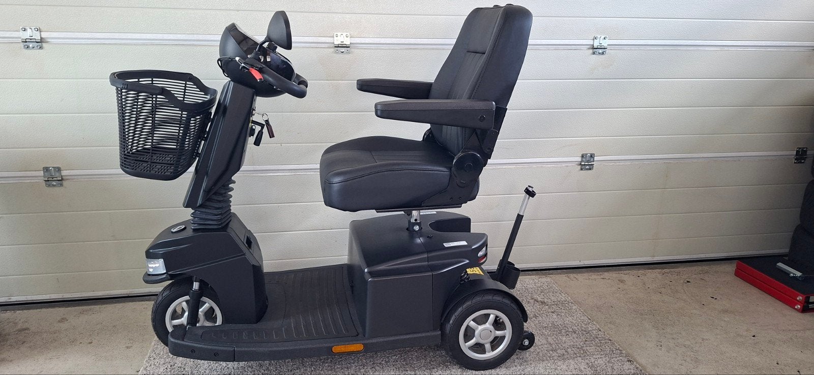 Scootmobiel Sterling Elite 2 mini, Ophalen, Zo goed als nieuw, 36 t/m 45 km, Sterling
