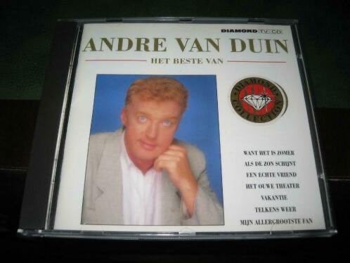 Andre van Duin – Het Beste Van -, Ophalen of Verzenden, Gebruikt, Levenslied of Smartlap