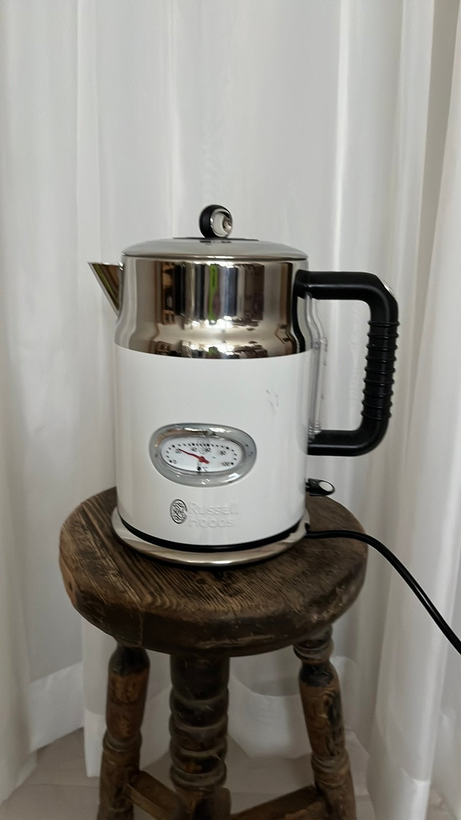 Waterkoker Russell Hobbs wit, Ophalen, Zo goed als nieuw
