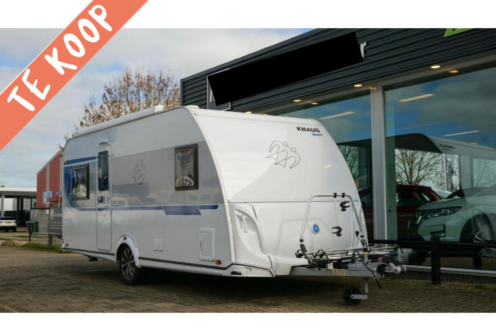 Knaus Sport 500FU silver selection (2019), Rondzit, Frans bed, 7 tot 8 meter, Particulier