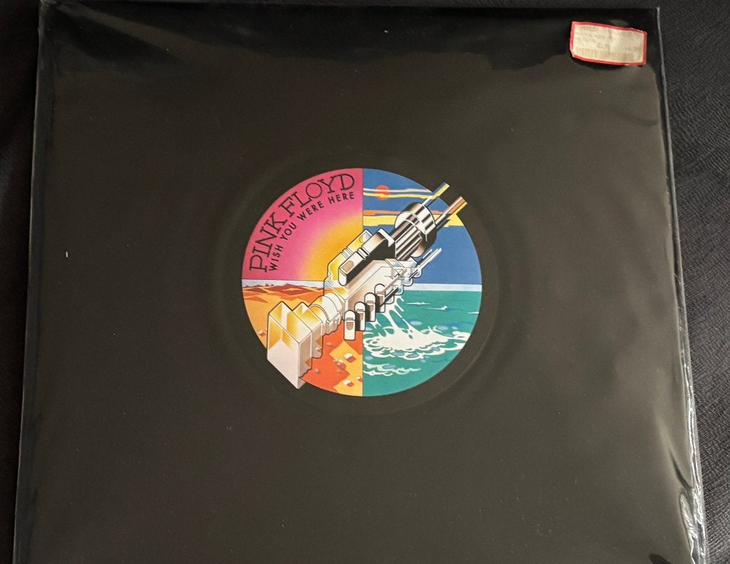 LP - Pink Floyd  Wish You Were Here (Nieuw in Plastic) *, Cd's en Dvd's, Ophalen, Progressive, 12 inch, Nieuw in verpakking