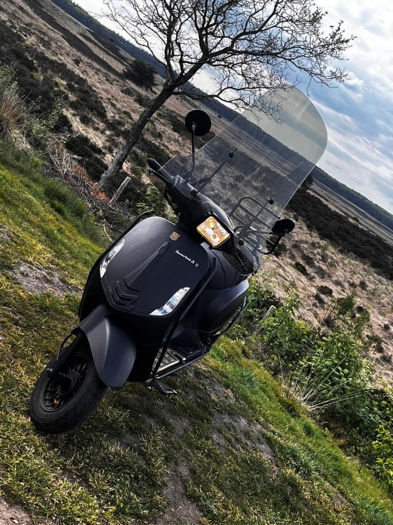 Scooter La Souris Sourini S, Fietsen en Brommers, Gebruikt, Benzine, Ophalen, Overige merken