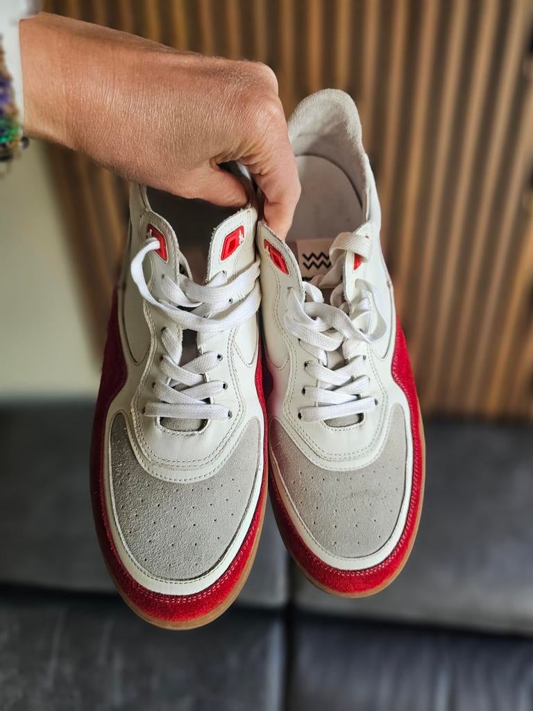 Floris van Bommel sneakers maat 42,5 - 43 (8,5), Kleding | Heren, Schoenen, Overige kleuren, Floris van Bommel, Ophalen of Verzenden