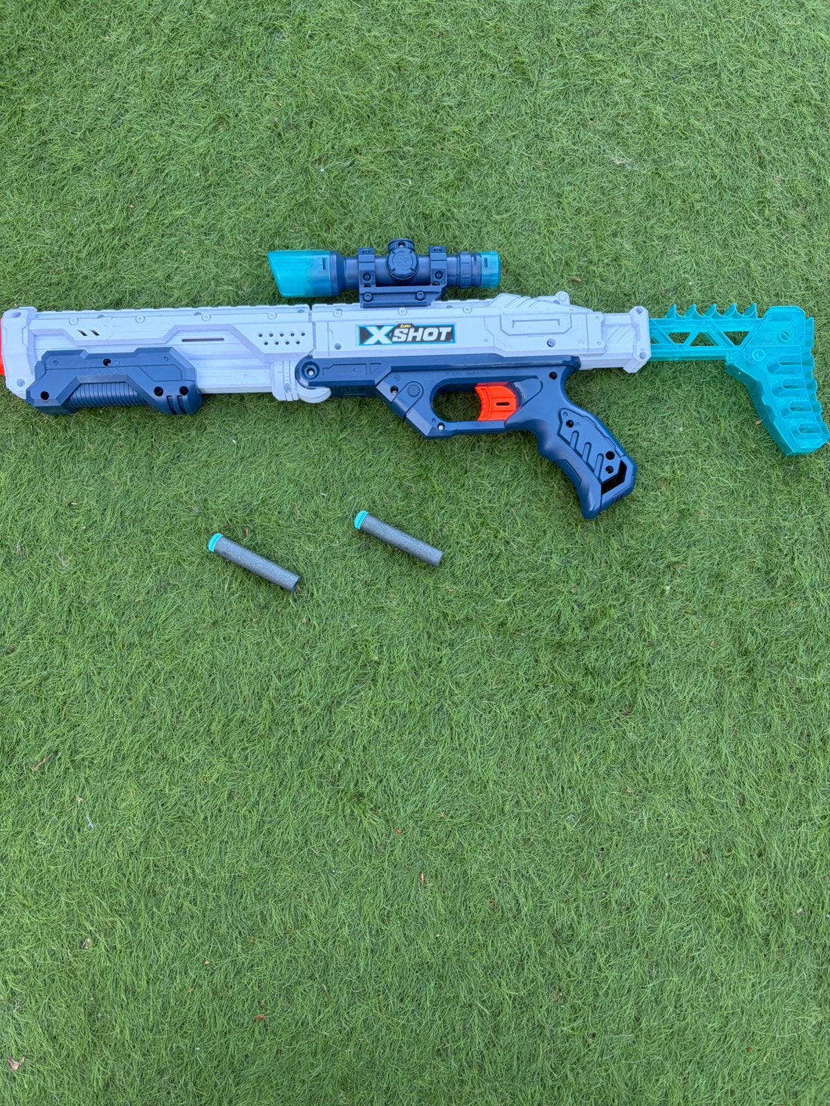X-shot sniper, Kinderen en Baby's, Ophalen, Zo goed als nieuw