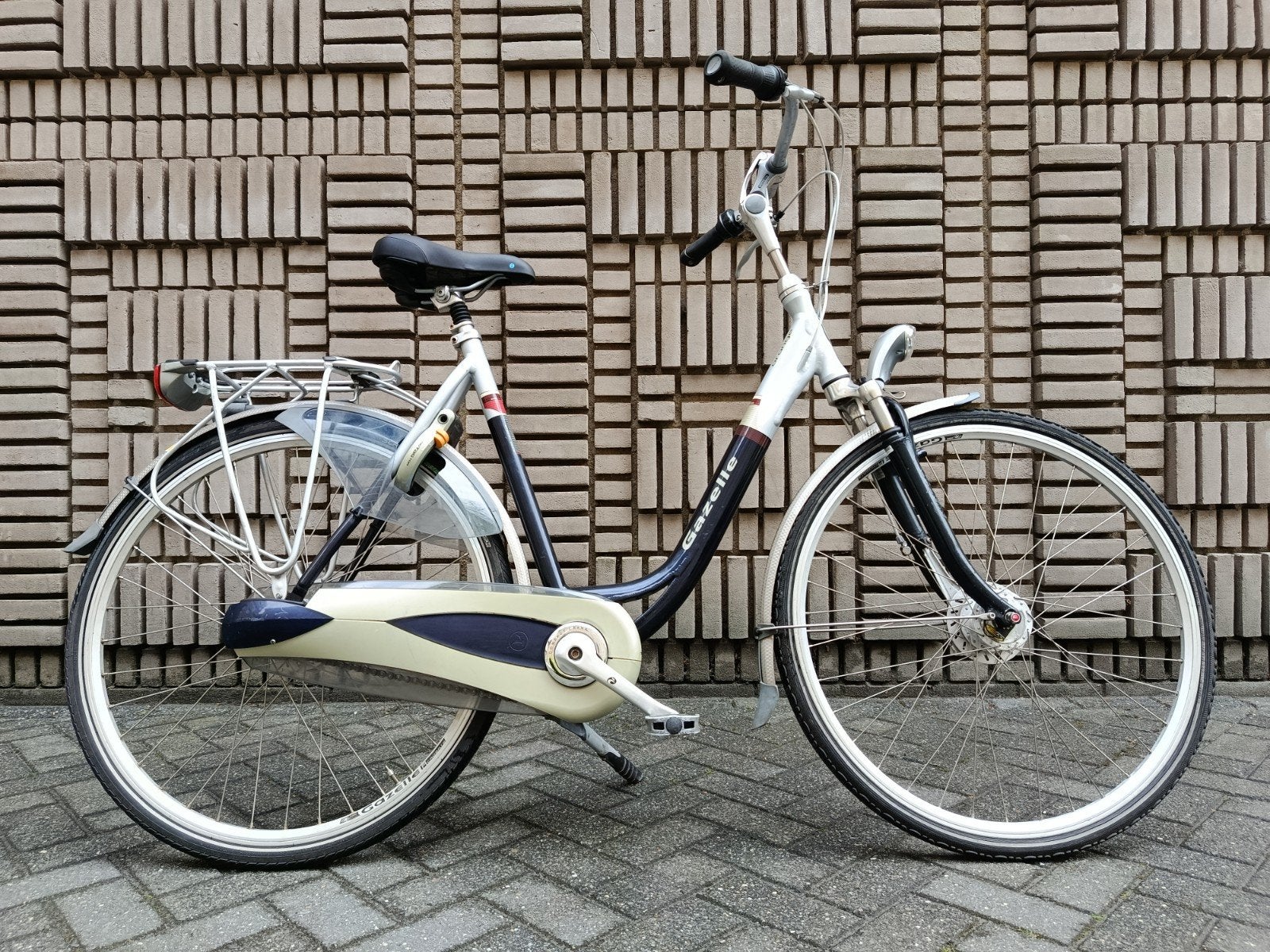 Damesfiets Gazelle Orange Special Design 7 versnellingen, Ophalen, Versnellingen, 56 cm of meer, Zo goed als nieuw