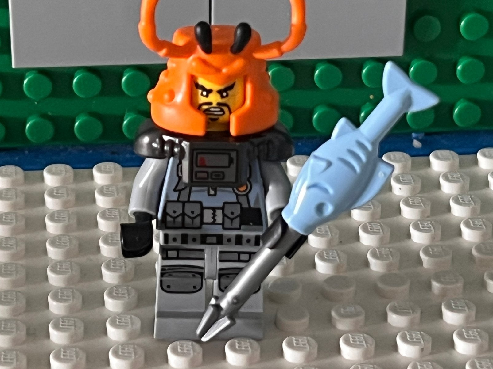 Lego ninjago breken movie minifiguur, Ophalen of Verzenden, Zo goed als nieuw
