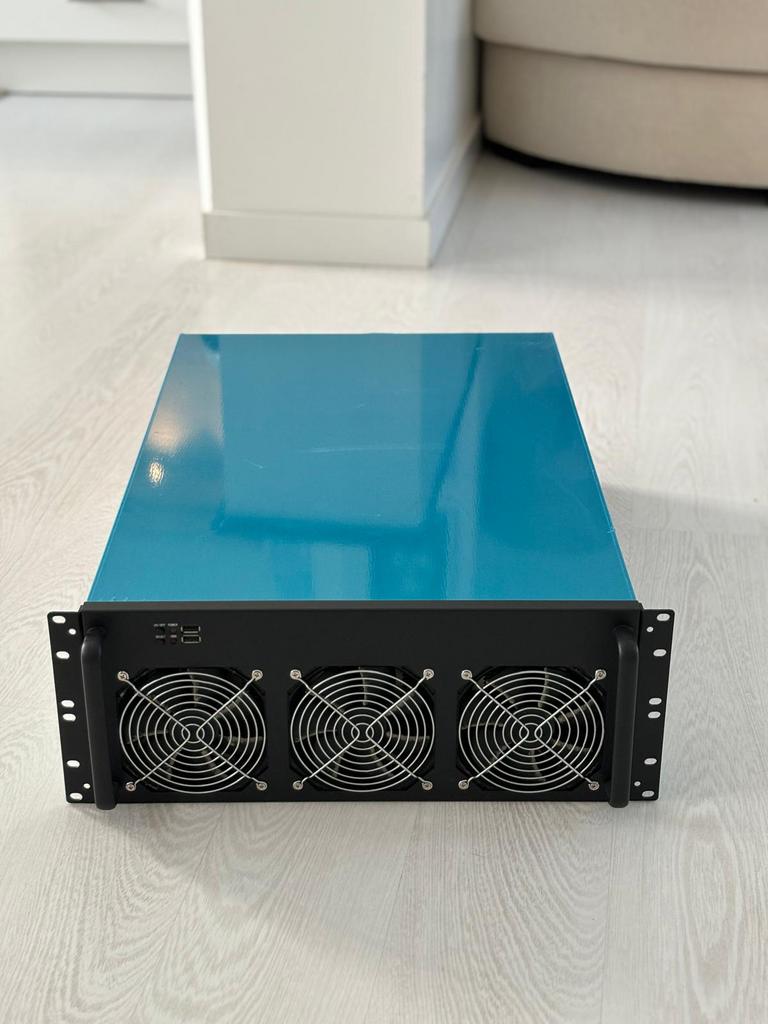 6x Videokaarten Radeon RX 580 8192 MB GDDR5, Computers en Software, Videokaarten, Ophalen of Verzenden, Zo goed als nieuw, GDDR5