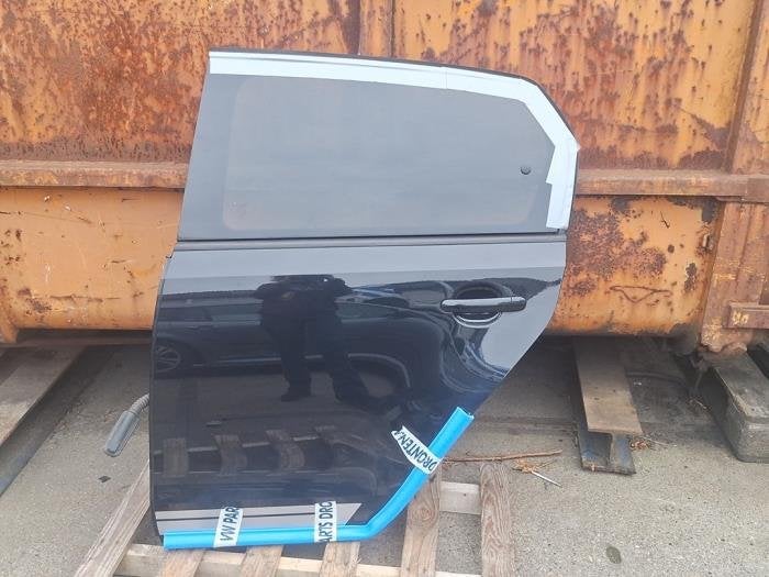 Portier 4Deurs links-achter van een Volkswagen UP (LC9X), Gebruikt, -, -, -