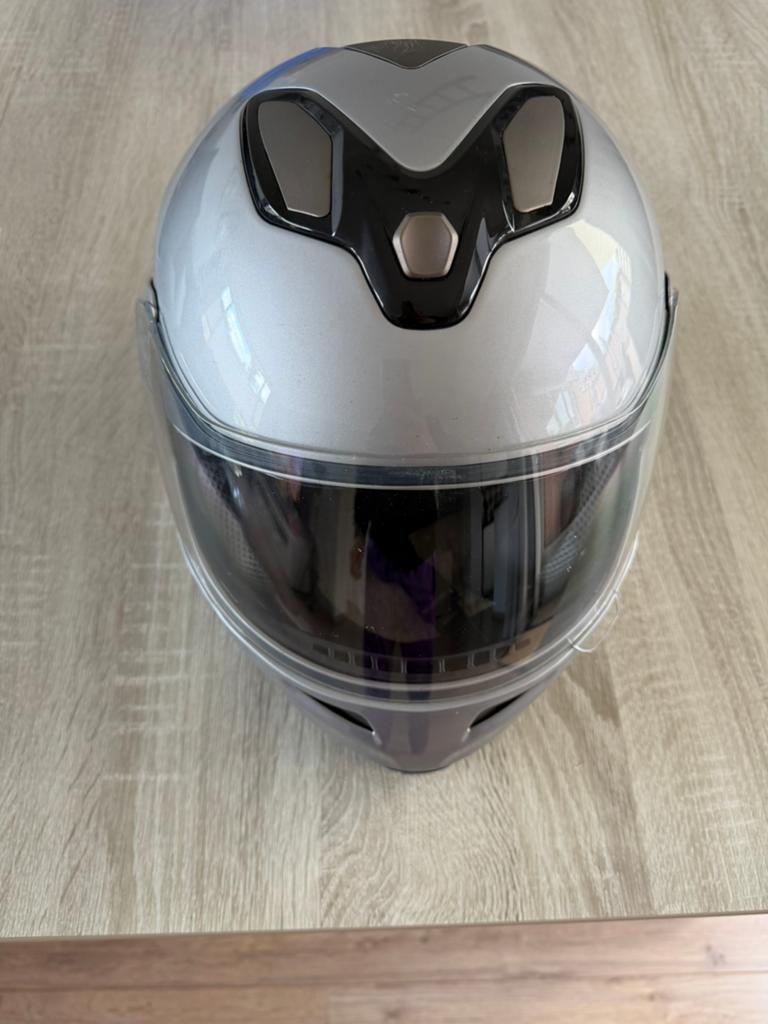 Crivit helm ECE-R22.05 grijs, Overige merken, M, Systeemhelm, Ophalen of Verzenden