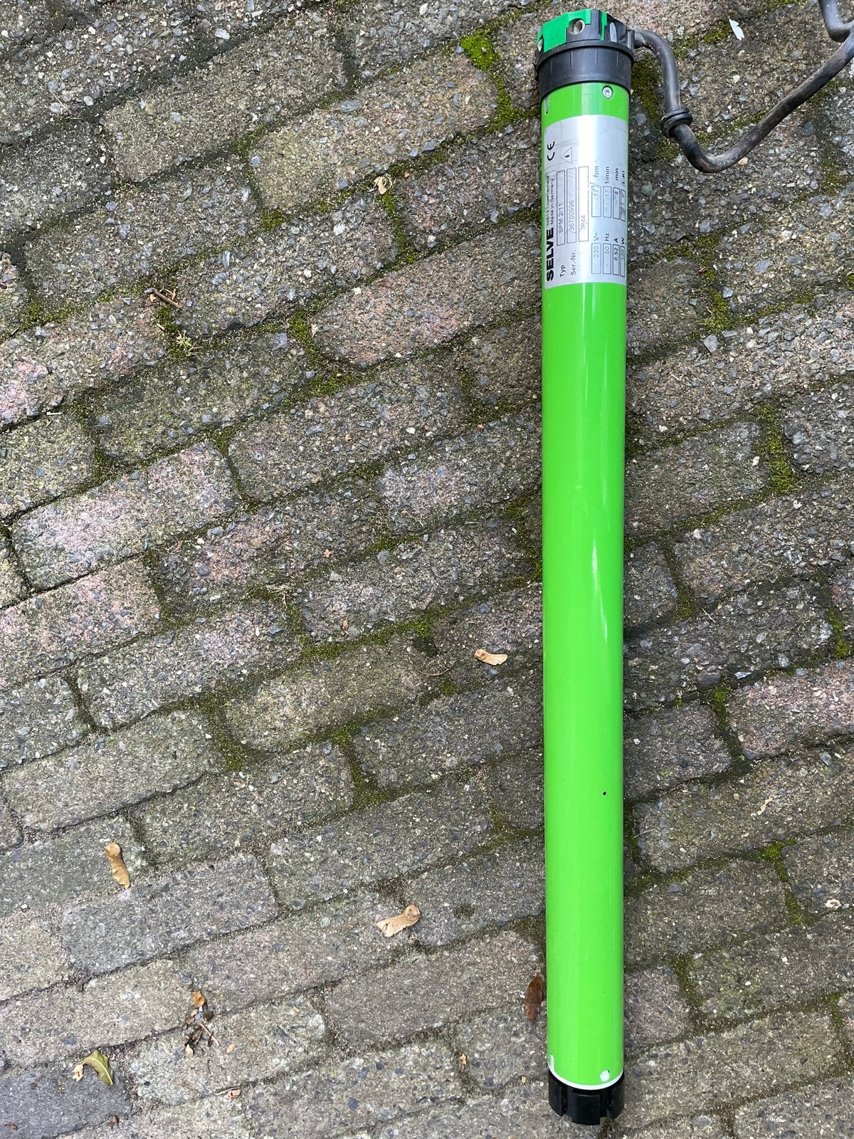 SELVE screen motor SPM 2/11, Doe-het-zelf en Verbouw, Gebruikt, Overige kleuren, Ophalen of Verzenden, Minder dan 100 cm