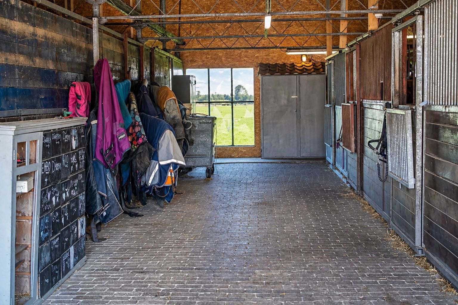 Stalling en weidegang, Stalling