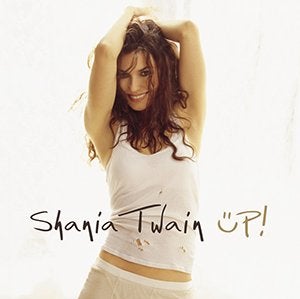 Shania Twain Up, Inclusief doosje, Ophalen of Verzenden, Zo goed als nieuw, Country