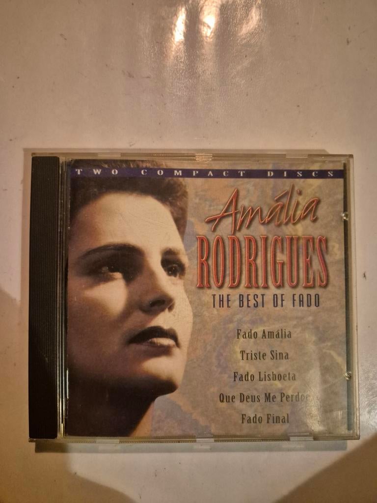 AMALIA RODRIGUES - 7 cd's - vanaf 2€, Ophalen of Verzenden, Gebruikt