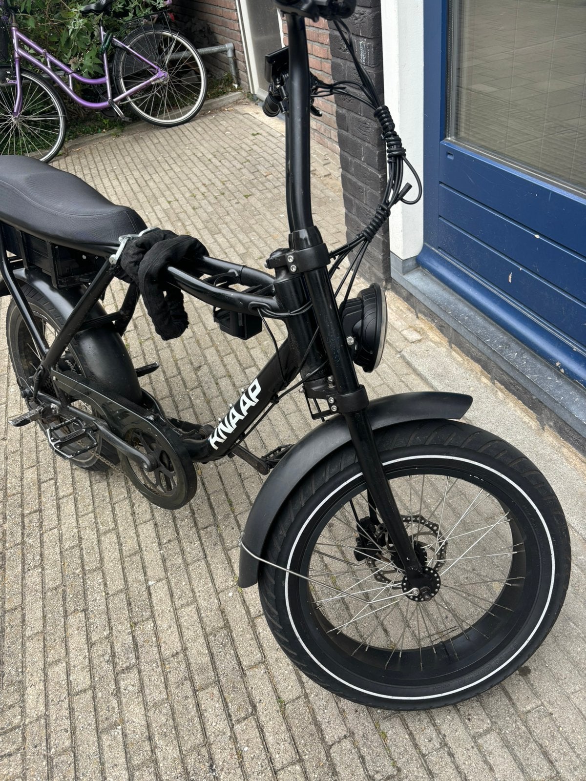 Knaap ams (teruil), Ophalen, Zo goed als nieuw