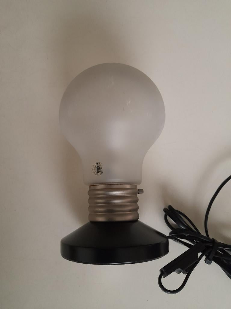 Design lamp spot bubbel pop art Ikea  - zgan, Ophalen, Zo goed als nieuw, Glas, Minder dan 50 cm