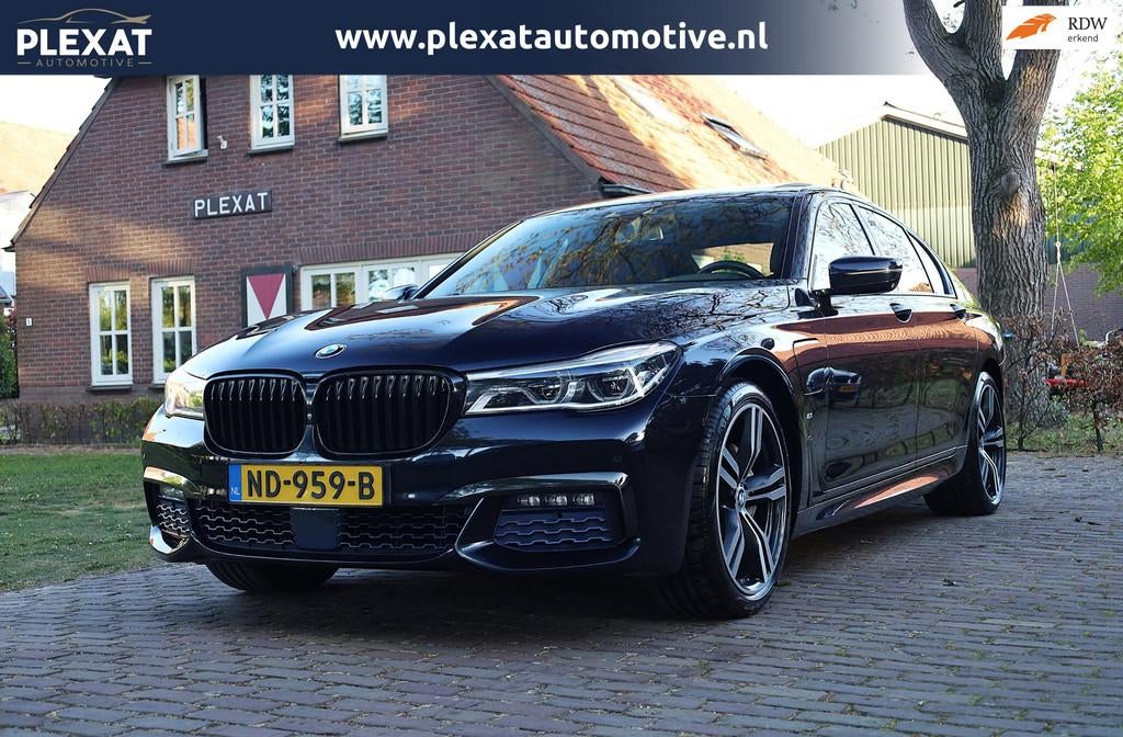 BMW 7-serie 740e iPerformance High Executive Aut. | M-Pakket, Auto's, BMW, Automaat, Gebruikt, Bedrijf, Hybride Elektrisch/Benzine