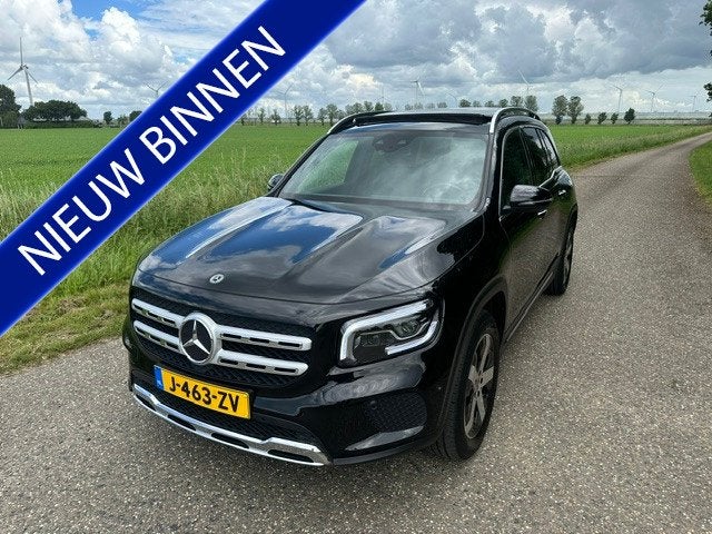 Mercedes-Benz GLB 200 Business Solution Luxury Pnoramadak Am, Euro 6, 4 cilinders, Zwart, Origineel Nederlands