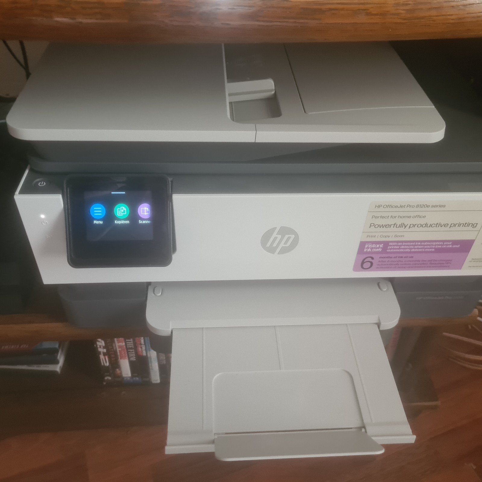 HP OfficeJet Pro 8120e All-in-One Printer, Computers en Software, Printers, Ophalen, Kleur printen, Inkjetprinter, All-in-one