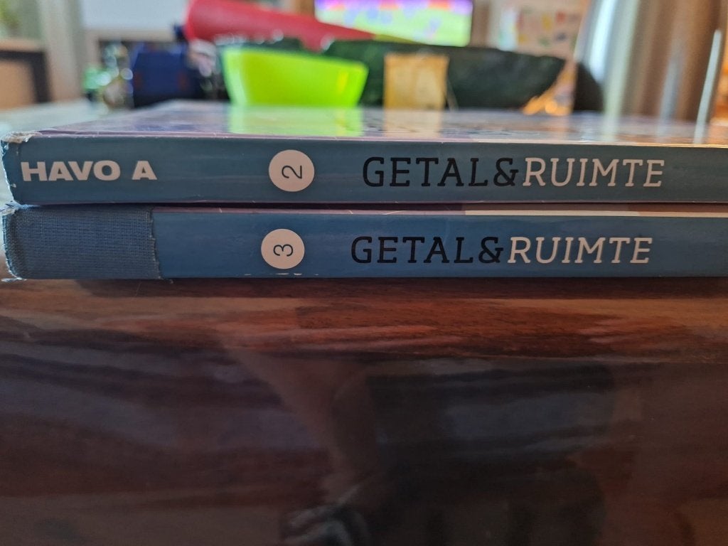 Wiskunde Getal & Ruimte Havo A deel 2 en deel 3, Boeken, Gelezen, Wiskunde A, HAVO, Ophalen of Verzenden