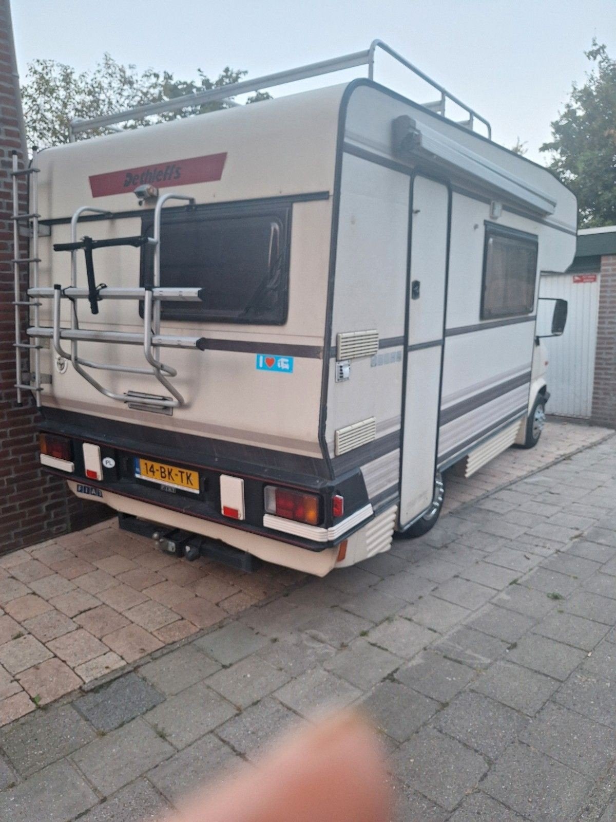 Camper, Ophalen of Verzenden, Overige typen, 5 meter of hoger
