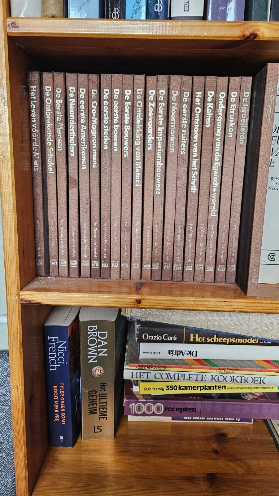 Het Ontstaan der Mensheid - Complete Boekenserie, Ophalen, 20e eeuw of later, Gelezen, Diverse auteurs