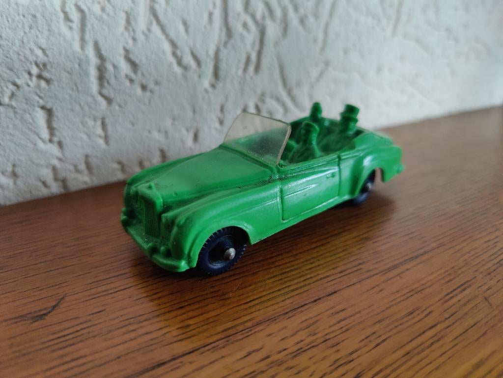 tomte zeldzame groene nr 22 mooie staat., Ophalen of Verzenden, Gebruikt, Auto, Tomte