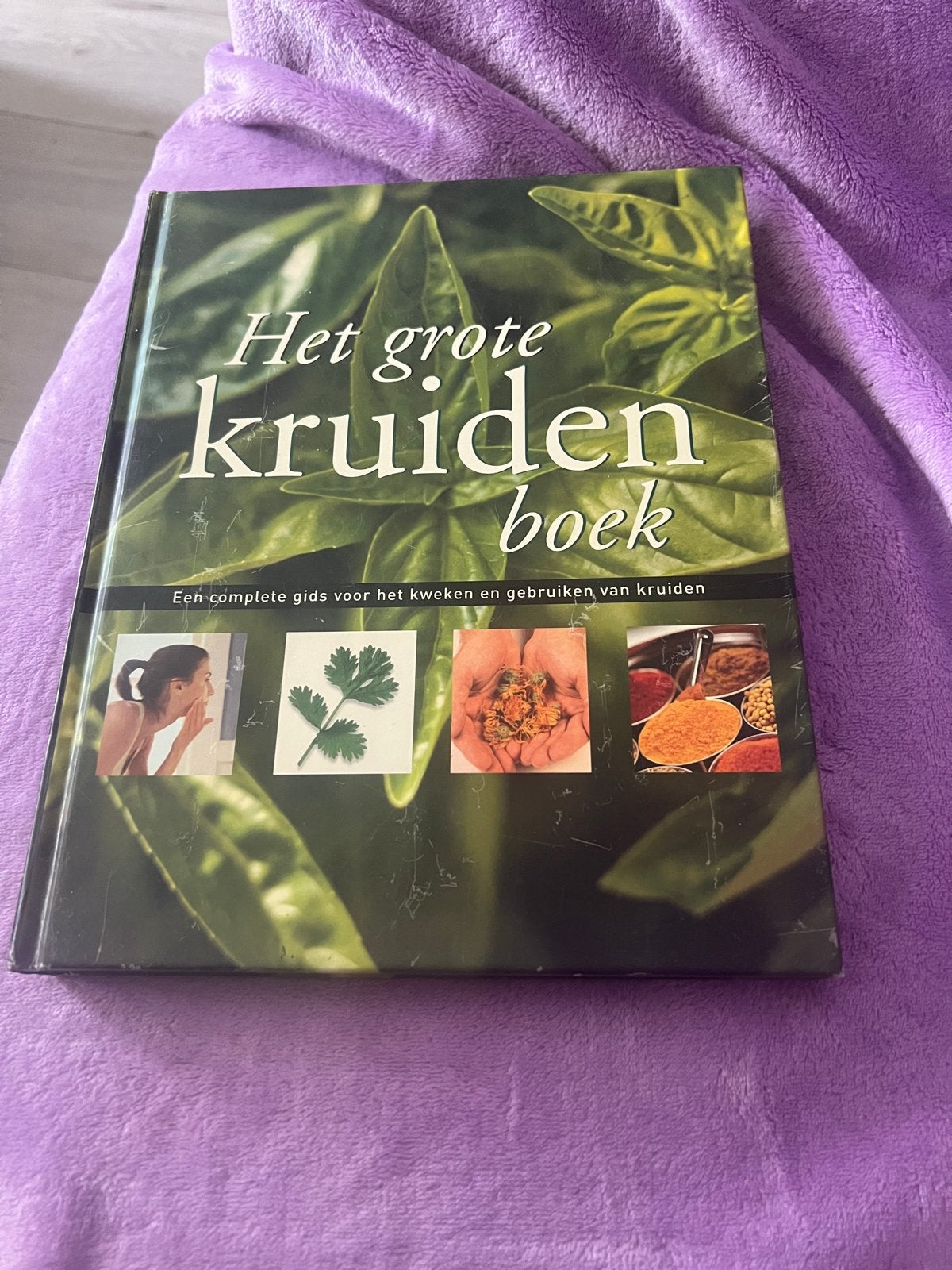 Het Grote Kruidenboek: Kweken en Gebruiken, Ophalen of Verzenden, Gelezen, Overige typen, Gezond koken