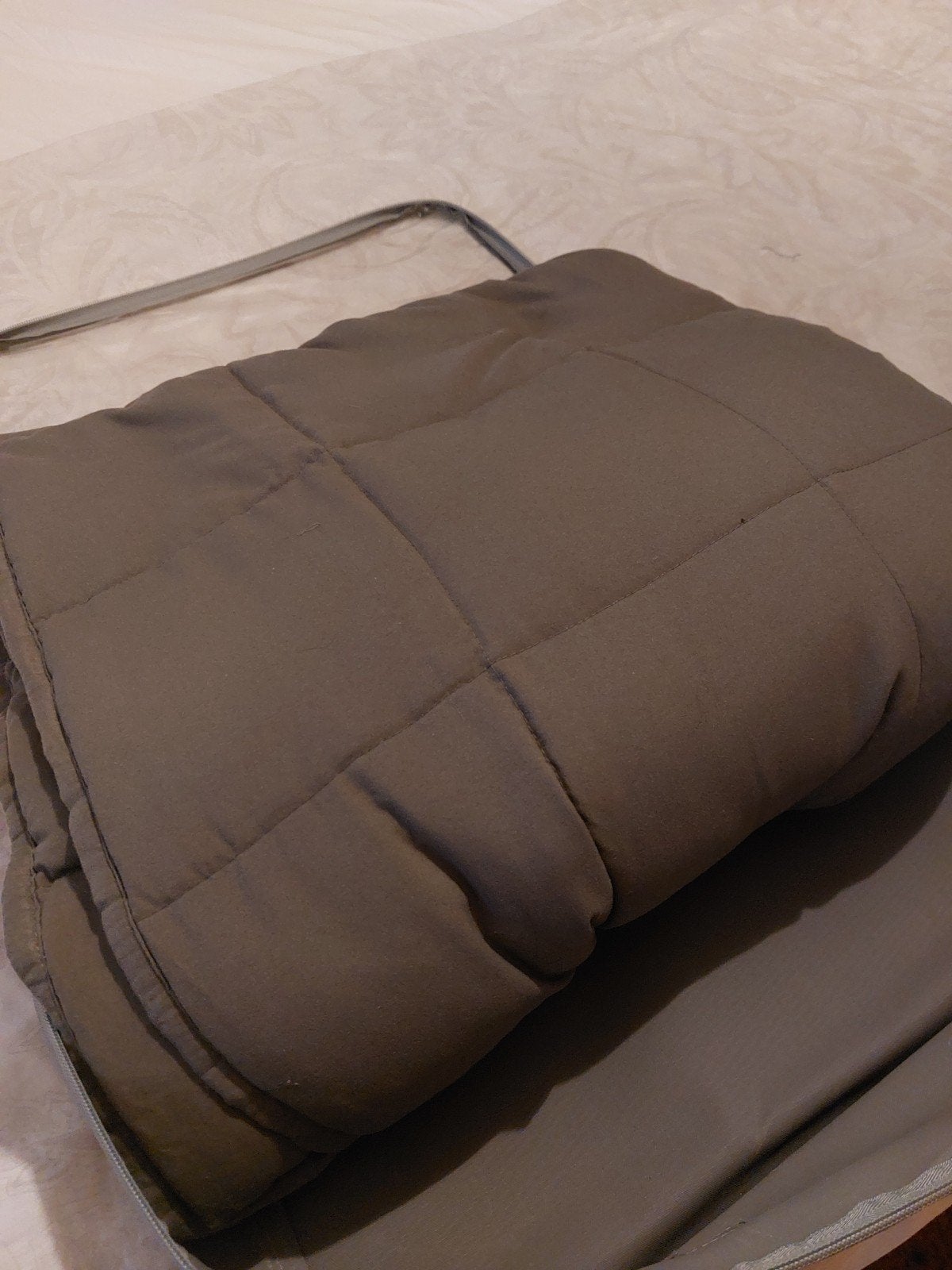 Verzwaringsdeken 8 KG - Stressvermindering 120x180, Eenpersoons, Overige typen, Ophalen of Verzenden, Zo goed als nieuw