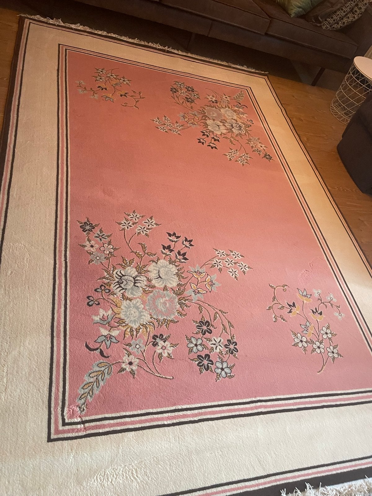 Wollen Turks tapijt Saray - 2x3 meter - Goede kwaliteit, Ophalen, Gebruikt, 200 cm of meer, 200 cm of meer