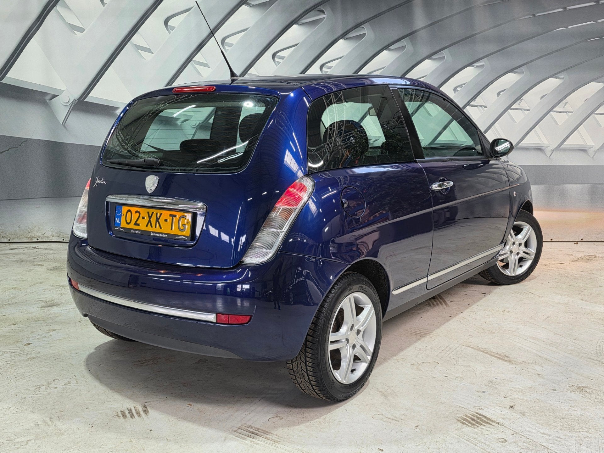 Lancia Ypsilon 1.4 Oro airco, Voorwielaandrijving, Stof, Gebruikt, 31 €/maand