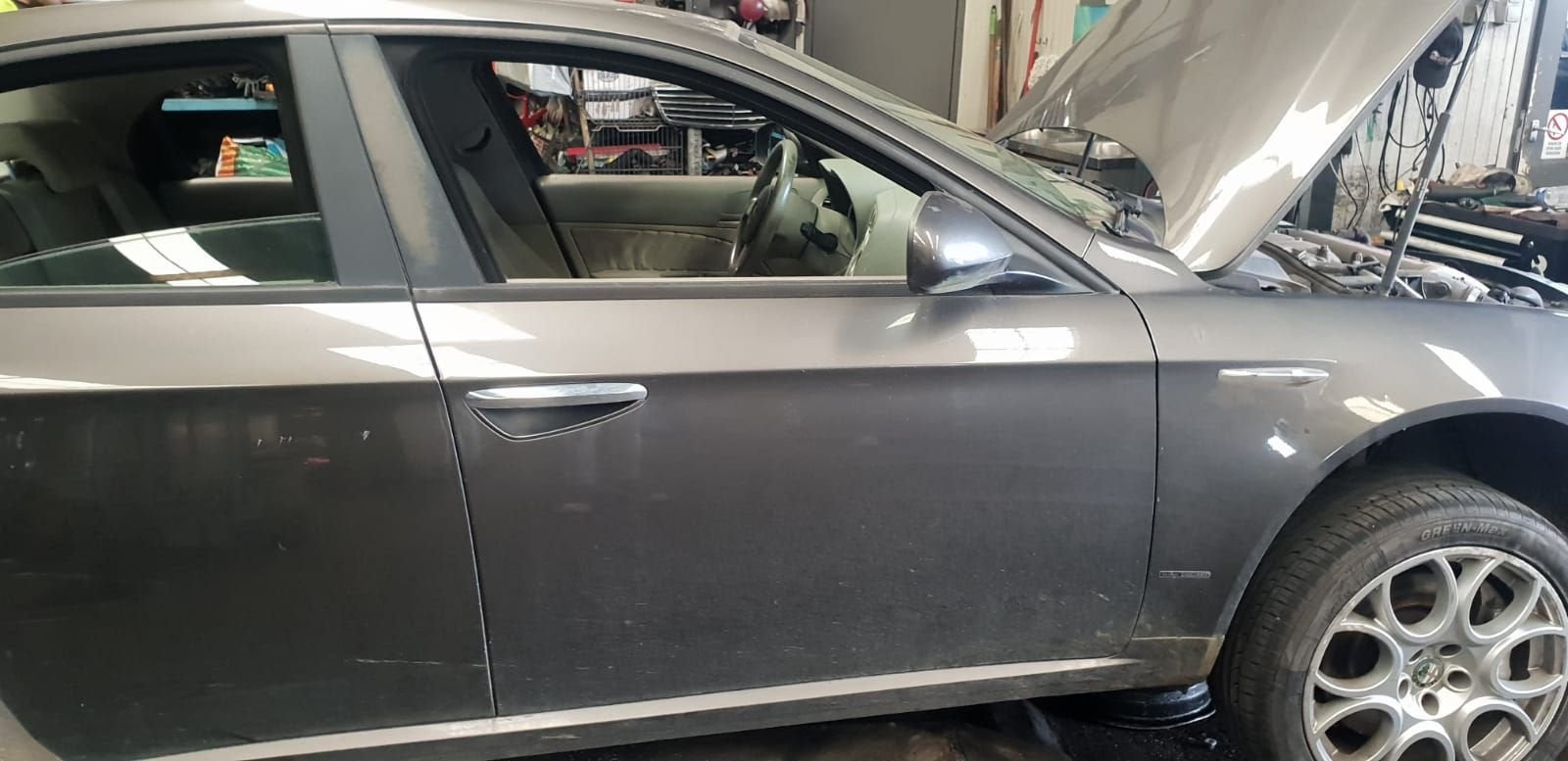 ALFA 159 PORTIER RECHTS VOOR BJ 2006, Gebruikt, -, Deur, -