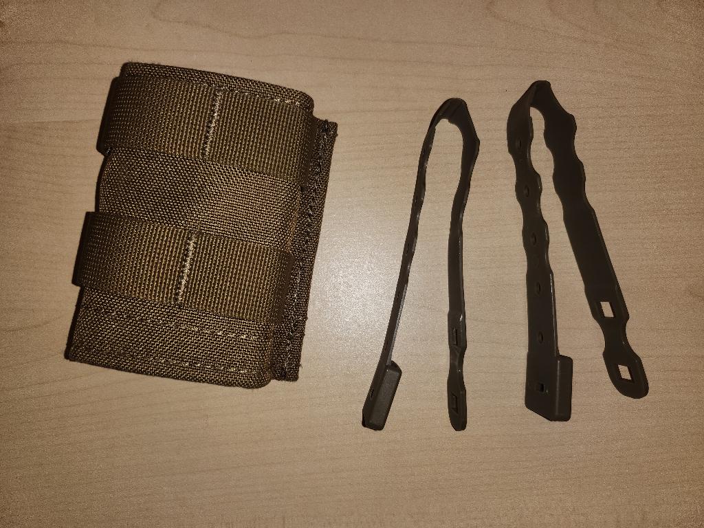 Molle Opbouwtas Pouch Kywi Replica Sinlge 5,56 M4 Airsoft, Verzamelen, Militaria | Algemeen, Ophalen of Verzenden, Landmacht, Nederland
