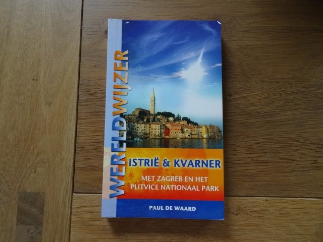 wereldwijzer reisgids Istrie en Kvarner (Kroatie deel), Overige merken, Europa, Ophalen of Verzenden, Zo goed als nieuw