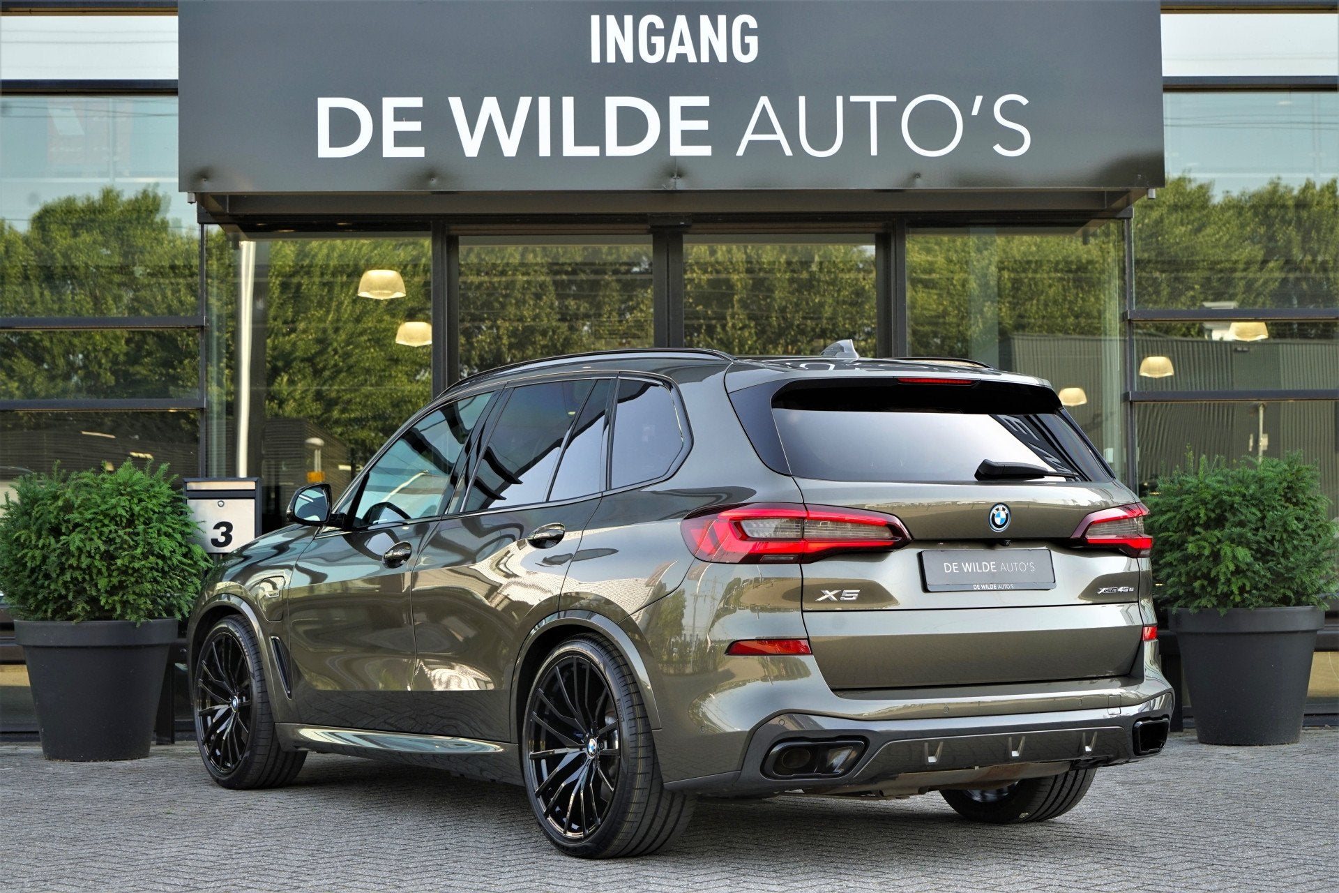 BMW X5 xDrive45e M-sport Bowers&Wilkins SoftClose 4-wielstur, Gebruikt, X5, 394 pk, Vierwielaandrijving