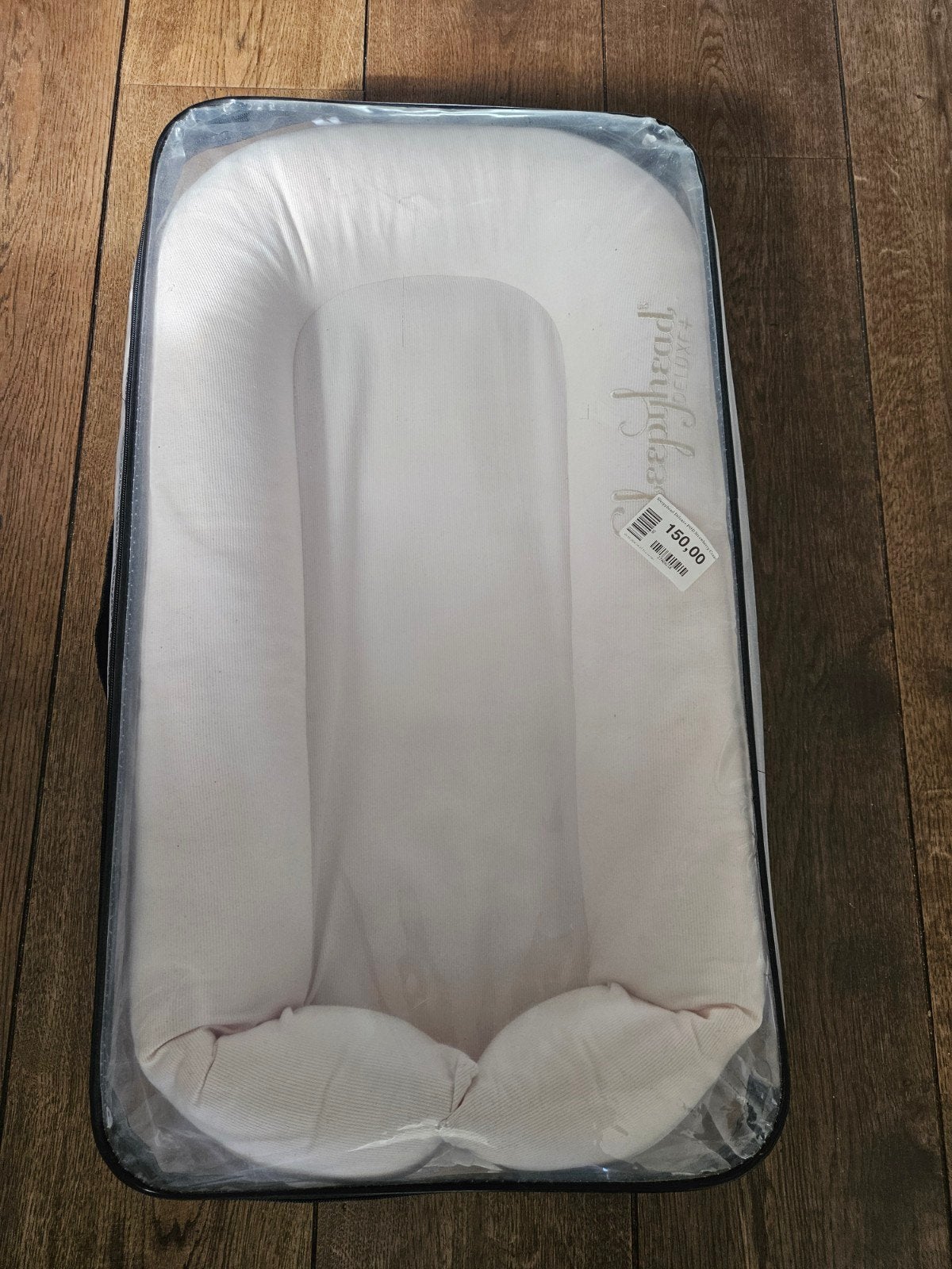 Sleepyhead Deluxe POD Strawberry Cream babynestje, Kinderen en Baby's, Ophalen of Verzenden, Zo goed als nieuw, Overige typen