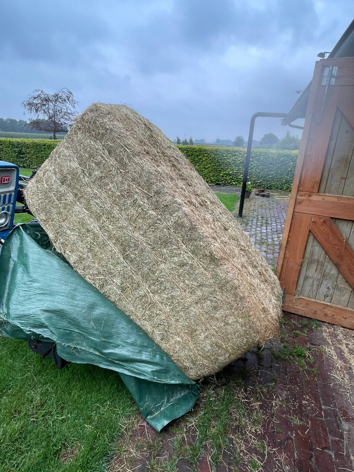 Hooi 2e snit (vorig jaar) voor paarden - Jacobskruidvrij, Dieren en Toebehoren, Ophalen of Verzenden