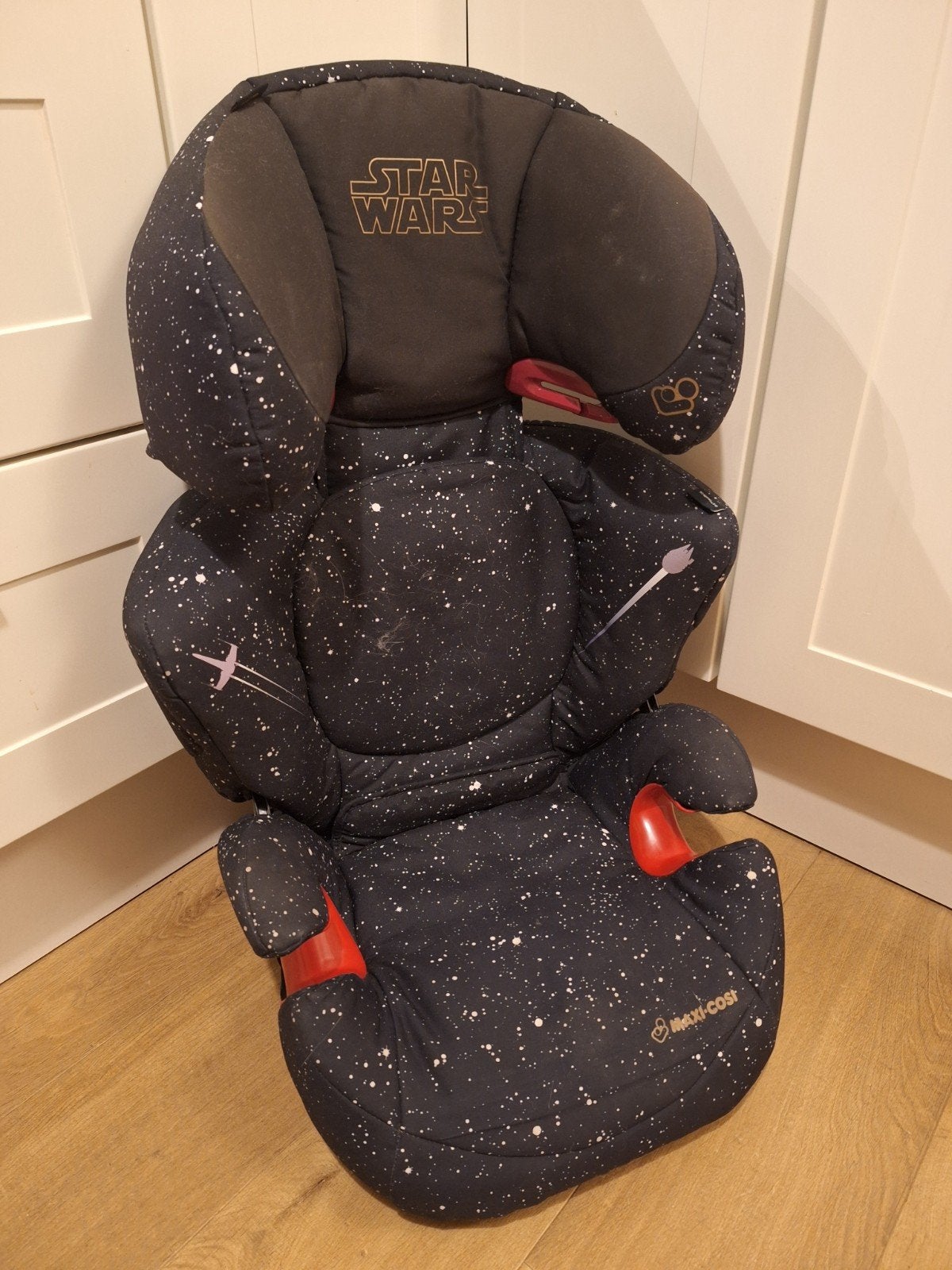 Maxi Cosi Rodi XP 2 Star Wars autostoel 15-36 kg, Ophalen, 15 t/m 36 kg, Zijbescherming, Maxi-Cosi