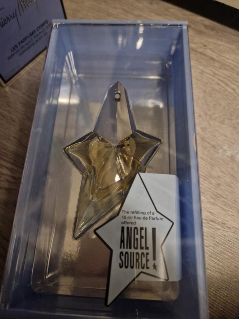 Thierry Mugler Angel Eau de Parfum Navulbare Ster, Ophalen of Verzenden, Nieuw