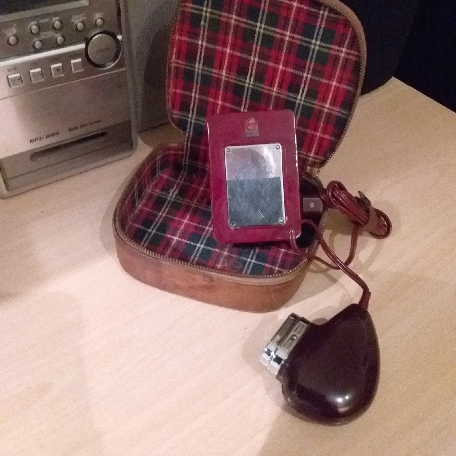 Philips vintage reis scheerapparaat jaren 50, Ophalen of Verzenden