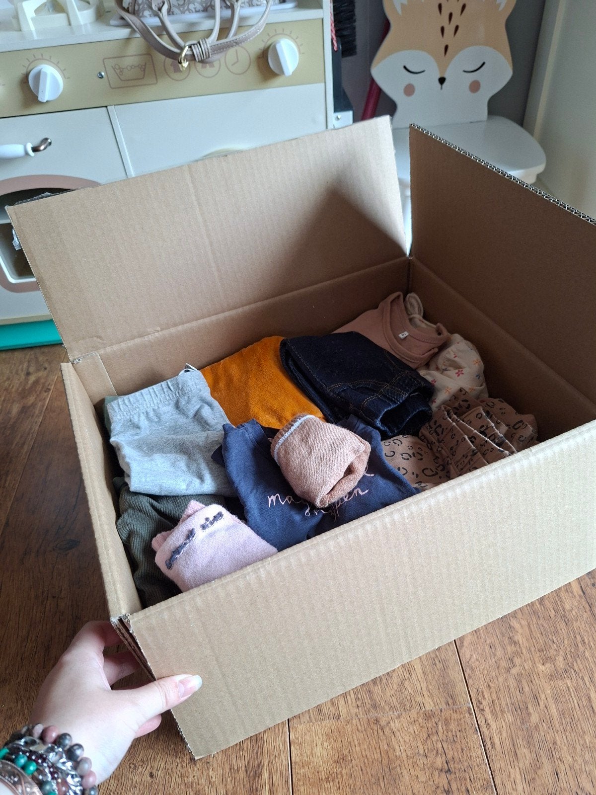 Meisjes kleding pakket maat 62, Ophalen of Verzenden, Zo goed als nieuw, Maat 62