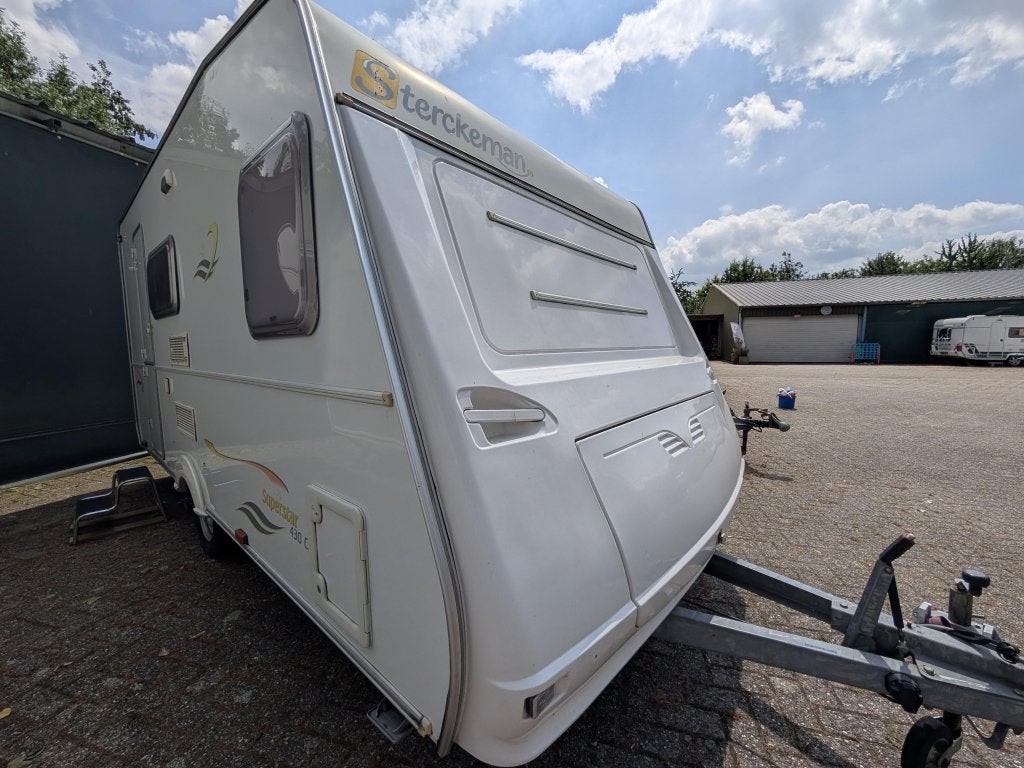 Sterckeman 430 CP FRANSBED MET ZITJE MOVER EN VOORTENT, Sterckeman, Bedrijf, Treinzit, Overige typen