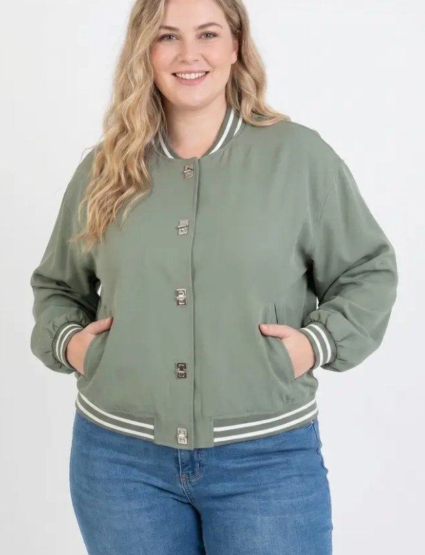 baseball bomber jas jack maat 50 / 52 nieuw, Nieuw, Ophalen of Verzenden, Jas of Mantel, MHMOUTLET