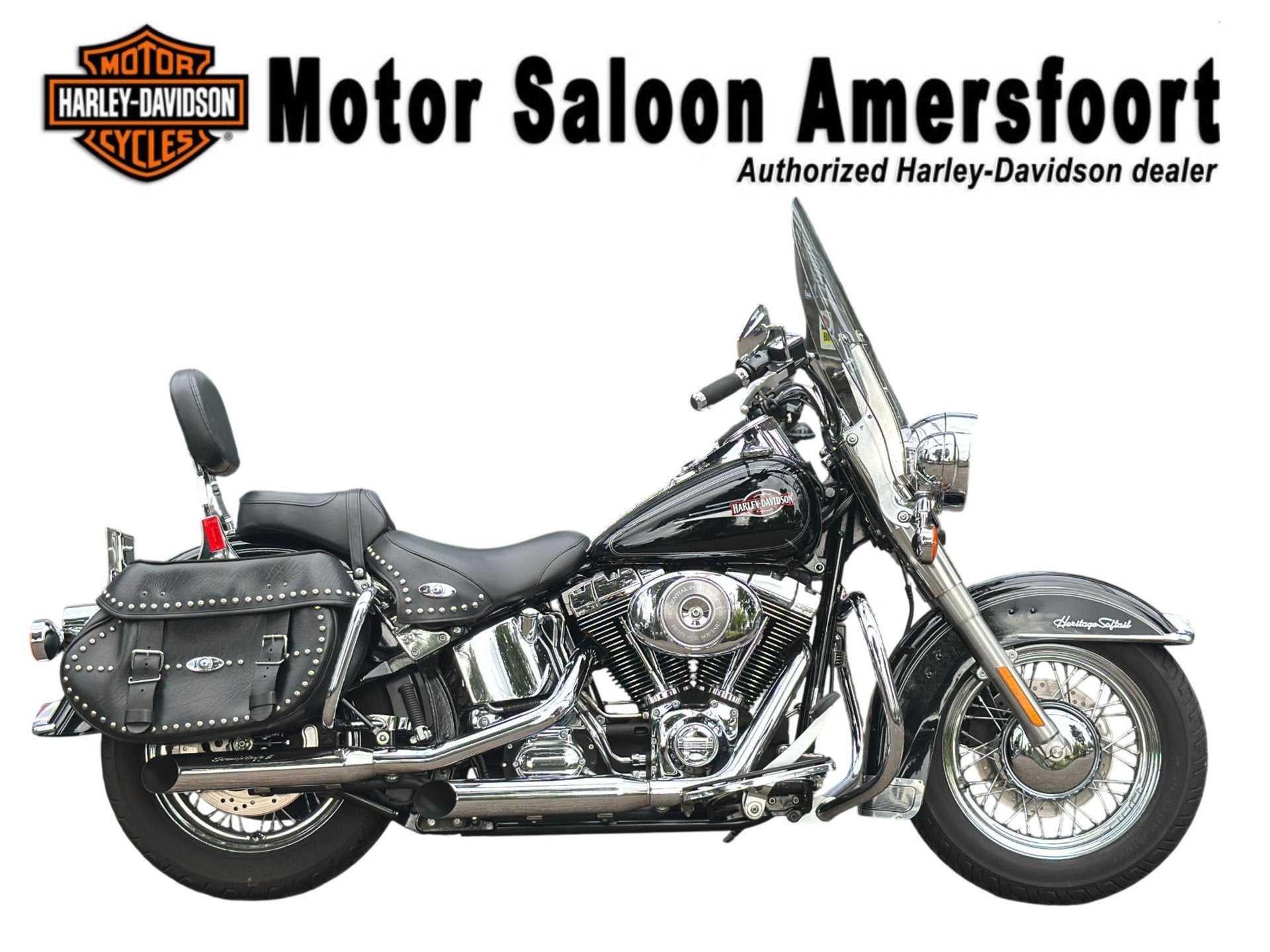 Harley-Davidson FLSTC SOFTAIL HERITAGE CLASSIC (bj 2006), Motor Saloon B.V., Info@motorsaloon.nl, 1449 cc, Siliciumweg 2
3812SX  AMERSFOORT, NL