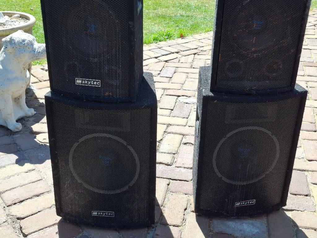 Boxen/speakers, Overige merken, Gebruikt, Ophalen of Verzenden, 120 watt of meer