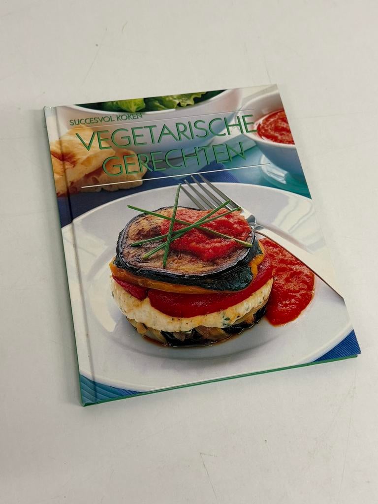 Kookboek vegetarisch vegetarische gerechten kook boek, Boeken, Kookboeken, Ophalen of Verzenden, Zo goed als nieuw, Vegetarisch