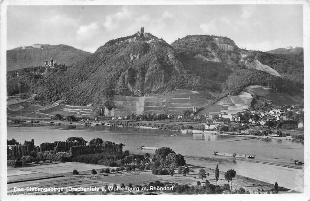 381-435-005 Das Siebengebirge, Verzenden, Voor 1920, Duitsland